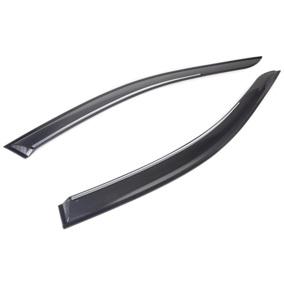 Window Visors Compatible With Volkswagen Tiguan 5Doors 20072016 Dark 922555483544