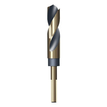1pcs Reduced Shank Cobalt Drill Bit, 1230mm HSS Twist Drill Bit for Steel Aluminum Wood and Plastic(27mm)