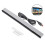 (As show, One size) Replacement Wired Infrared IR Ray Motion Sensor Bar Compatible with Wii and Wii U Console 2