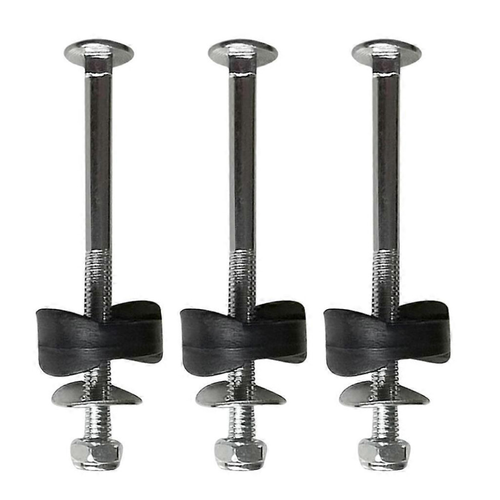 (As show, One size) Trampoline Jumping Bed Carriage Screw Nut Trampoline Screws Galvanized Steel Screw Jump Bed Stability Tool
