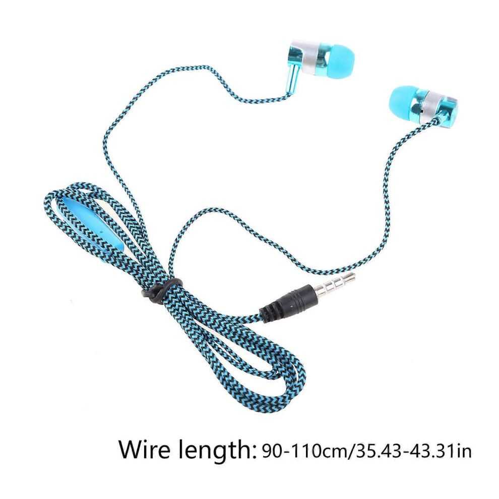 (Purple, One size) Universal Wired E-sports Headset 3.5mm MP3 MP4 Wiring Subwoofer Wired Earbuds Headphones Noise Cancelling Adult Teens  Blue-image-OPC-PHYYZXB-NEW