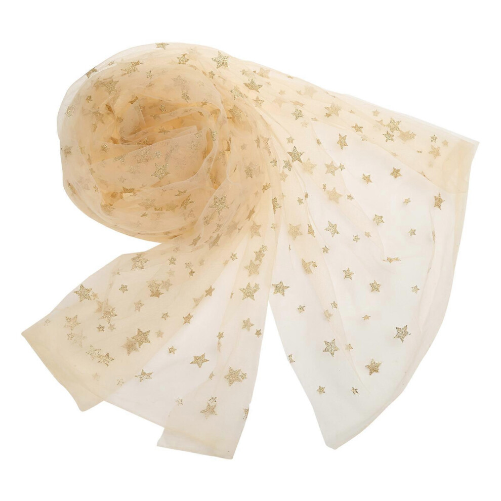 (As show, One size) Newborn Photography Props Transparent Mesh Yarn Blanket Baby Starry Swaddling Wrap Infants Photo Shooting Backdrop