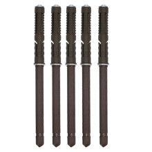 (As show, One size) 5 Pcs Heavy Duty Wall Mounted Invisible Nail Concealed Holder Support for Bench Table Fastener Screws Durable and Sturdy