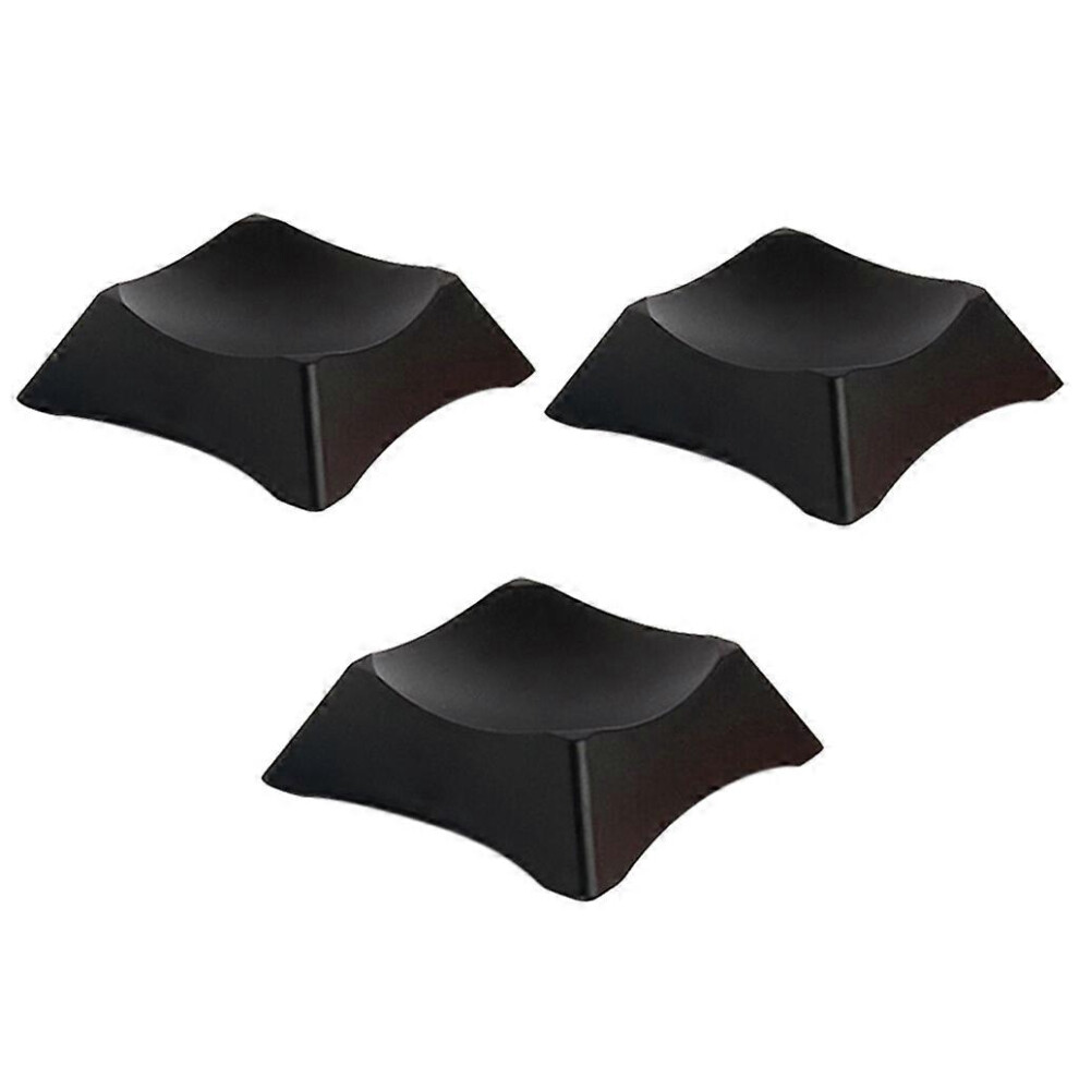 (As Show, One Size) Abs Ball Toy Support Base Stand Display Holder Rack For Soccer Volleyball Basketball Football Rugby Ball Color Black