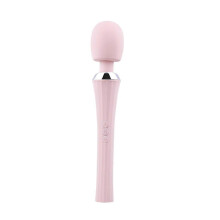 (As show, One size) Women Travel Massager -Most Powerful - Waterproof 3-Frequency USB Charging -like G Spot Super Quiet Thrust  Pink