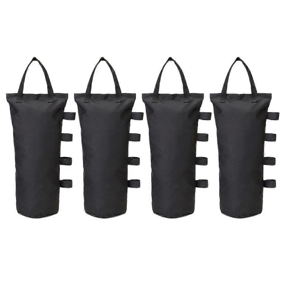 (As show, One size) 4 Pcs Sand Bag Heavy Duty Weights Sandbag for Pop-Up Canopy Tent Gazebo Shelter