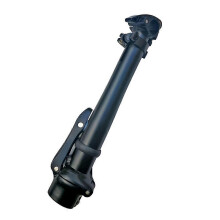 (As show, One size) Folding Bike Stem for Head Tube Handlebar 25.4mm Fork Aluminum Alloy Handlebar Tube Adapter Bicycle Accessories