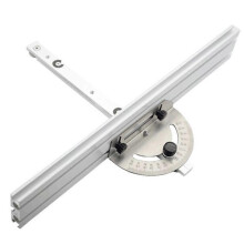 (As show, One size) Woodworking Table Saw Angle Ruler for Ideal for Cross-cutting Wood Specific Angle Adjustable Angle Gauge Band Saw Invert