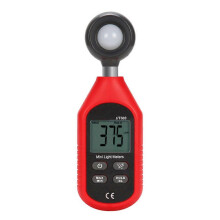 (UT383, One size) Light Meter Digital Illuminance Meter Handheld Ambient Temperature Measurer Range up to 200,000 for Lux Luxmeter for w/