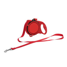 Nylon 4ft Dog Leash with Builtin Water Bottle Bowl Food Water Dispenser for Outdoor Walking Tracting Harnesses