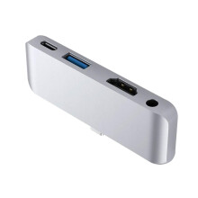 4 in 1 USB C Hubs Multiport Adapter for Laptop Ref:rVx