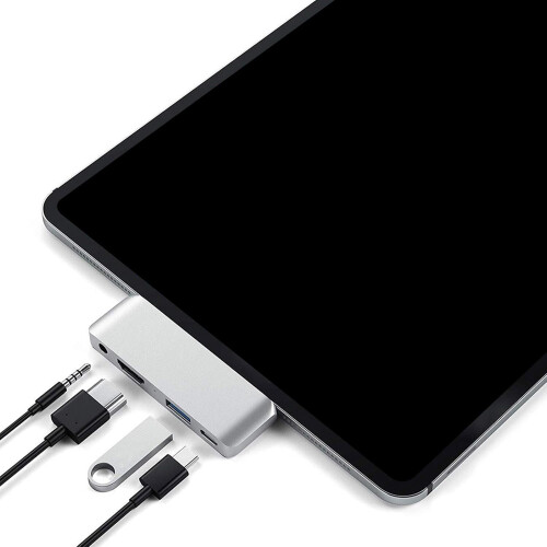 4 in 1 USB C Hubs Multiport Adapter for Laptop Ref：rVx 2