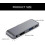 4 in 1 USB C Hubs Multiport Adapter for Laptop Ref：rVx 5