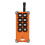 (As show, One size) AC 220V-380V 8CH Radio Controller RF Wireless Remote Control Overhead Travelling Crane System Receiver Button Remote 5