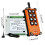 (As show, One size) AC 220V-380V 8CH Radio Controller RF Wireless Remote Control Overhead Travelling Crane System Receiver Button Remote 3