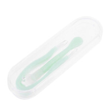 (As show, One size) Set Of Lens Suction Cup Tweezers Insert Remover Contact Stick Tool for Case Plas