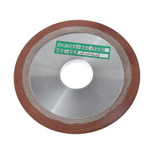 (As show, One size) Replacement 125mm One Tapered Side Plain Resin Diamond Saw Blade Grinding Wheel