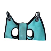 Pet Grooming Hammock Harness Dogs Grooming Sling Cleaning Accessories Breathable Hammock Helper for Clipping Claw Care Puppy Nail Trimming, M