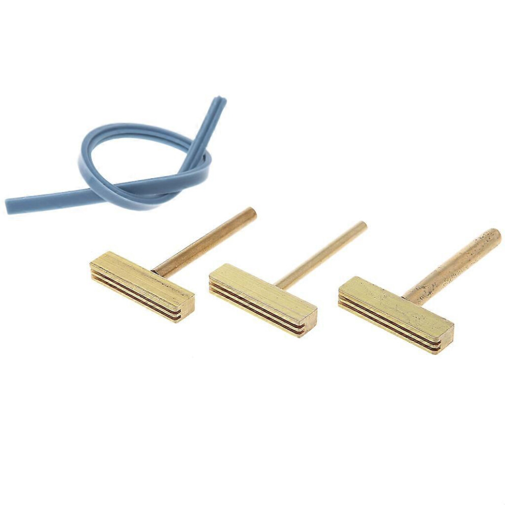 (As Show, One Size) 3 Pcs 30W 40W 60W For T Soldering Iron Tips With Free Hot Press For Lcd Screen C Yellow