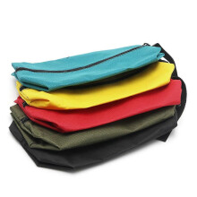 (As show, One size) Small Metal Parts Tool Storage Bag Waterproof Multifunctional Utility Oxford Bag