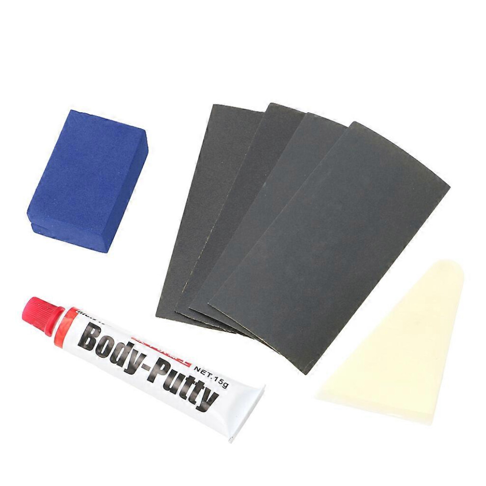 (As show, One size) 15g Car Body Putty Scratch Filler Painting Pen Assistant Smooth Repair Tool