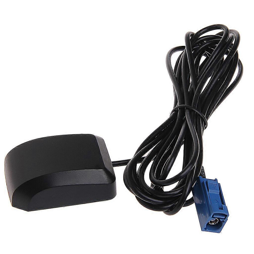 (As Show, One Size) Gps Antenna Fakra Mfd2 Rns2 Rns 510 Mfd3 Rns-E For Benz Black 6933423606433
