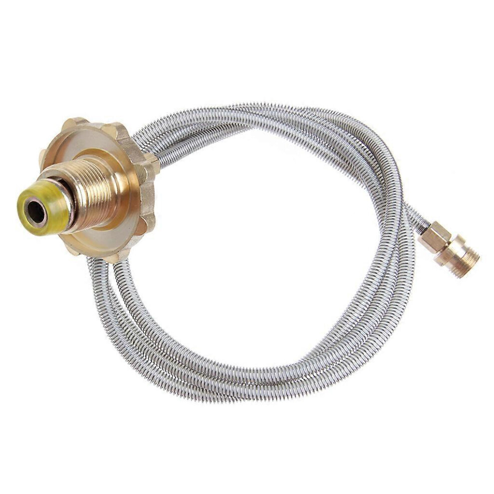 (As show, One size) Outdoor Camping Stove Use Household Cylinder Gas for Tank Conversion for Head Ad-image-OPC-PHYZ6RD-NEW