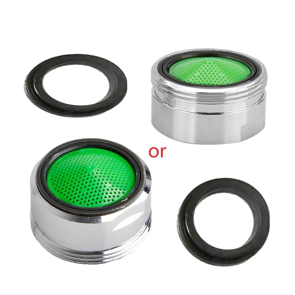 (As Show, One Size) 23.5Mm Brass Water Saving Spout Faucet Tap Nozzle Aerator Filter Sprayer 6933423606723