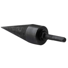 Splitting Wood Cone Drill Bit Log Splitter Screw Cone Screw Splitting Bit Log Splitting Tool