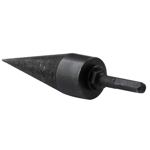Splitting Wood Cone Drill Bit Log Splitter Screw Cone Screw Splitting Bit Log Splitting Tool