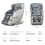 Living And Home Zero Gravity Back Heated Full Body Massage Chair with Handheld Controller 8