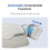 Living And Home Zero Gravity Back Heated Full Body Massage Chair with Handheld Controller 6