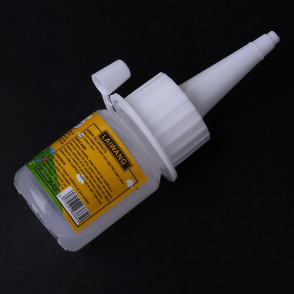 (As show, One size) 20/50/100ml Liquid Glue Alcohol Adhesive Textile Fabric Stationery Scrapbooking