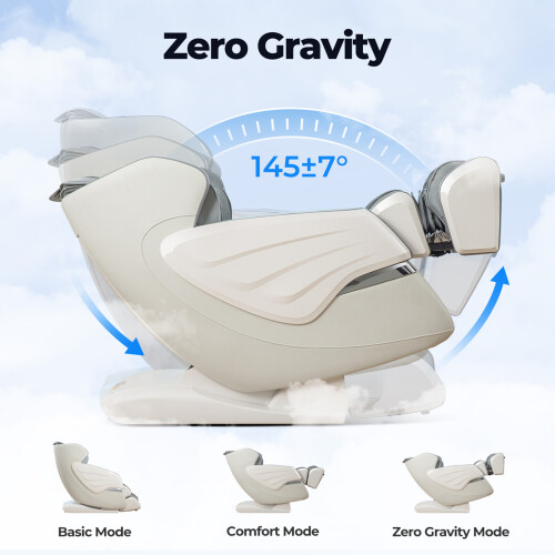 Living And Home Zero Gravity Back Heated Full Body Massage Chair with Handheld Controller 2