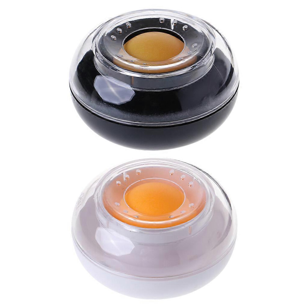(As show, One size) Plastic Round for Case Sponge Finger Wet Wetted Tool For Casher Counting Cash Mo