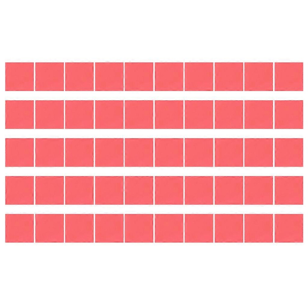 (As show, One size) 50Pcs 5D Diamond Paint Glue Clay For DIY Embroidery for Cross Stitch Tool 2x2cm