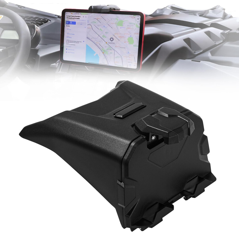Gps Mount Center Electronic Device Storage Stand Tablet Mount Rzr Phone Mount Black 477169032379