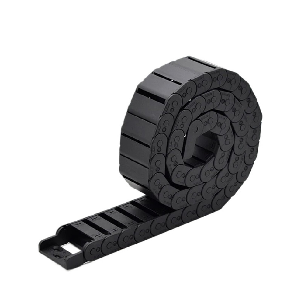 Cable Chain Semienclosed 15 20 30 40 50Mm Wire Transmission Carrier Plastic Drag Towline(48Mm,15X15 Mm) 477169032942