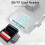 Multi-Functional Silver Aluminum Alloy Docking Station Ref：Cyc 4