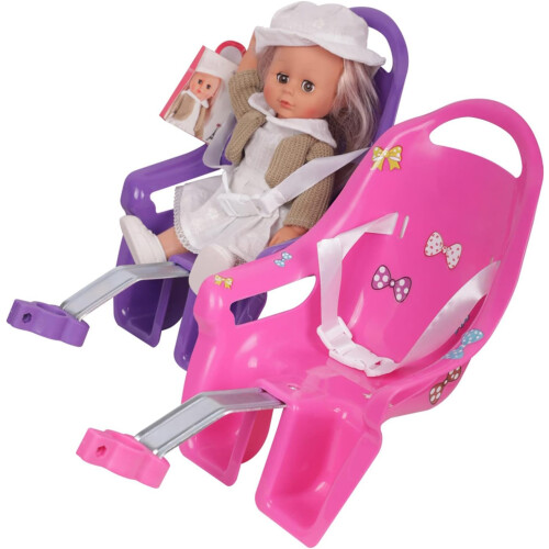 ' Bike Doll Seat - Accessory for Kids 1