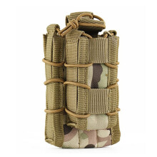 Tactical Magazine Pouch Camouflage Cartridges Clip Carrier Ammo Holder Outdoor Airsoft Shooting Gear Molle Combat Bag Vest Accessory