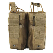 Outdoor Sports Airsoft Gear Molle Assault Combat Hiking Bag Vest Accessory Camouflage Pack