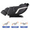 Living And Home Zero Gravity Faux Leather Massage Chair with Remote 5