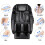 Living And Home Zero Gravity Faux Leather Massage Chair with Remote 6