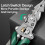 18 in 1 Foldable Wire Stripper, Multifunctional Folding Pliers, Wire Stripper Crimper Cable Cutter 3