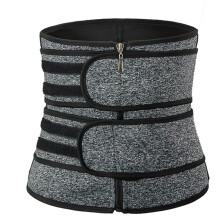 Men Neoprene Sweat Waist Trainer Corset Trimmer Belt, Waist Cincher Shaper Slimmer S-6XL