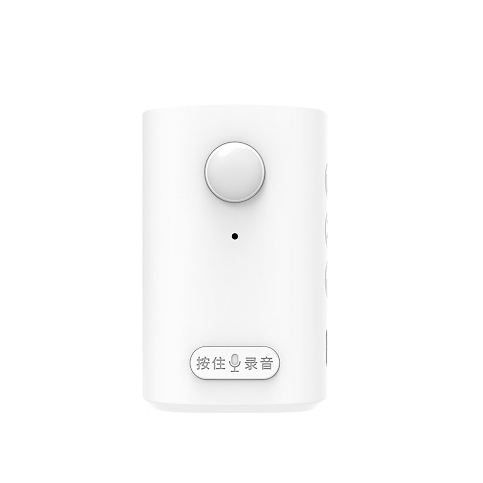 Motion Activated Voice Player - Recordable Voice, Built-In Microphone Â Safety Reminder 477169034977