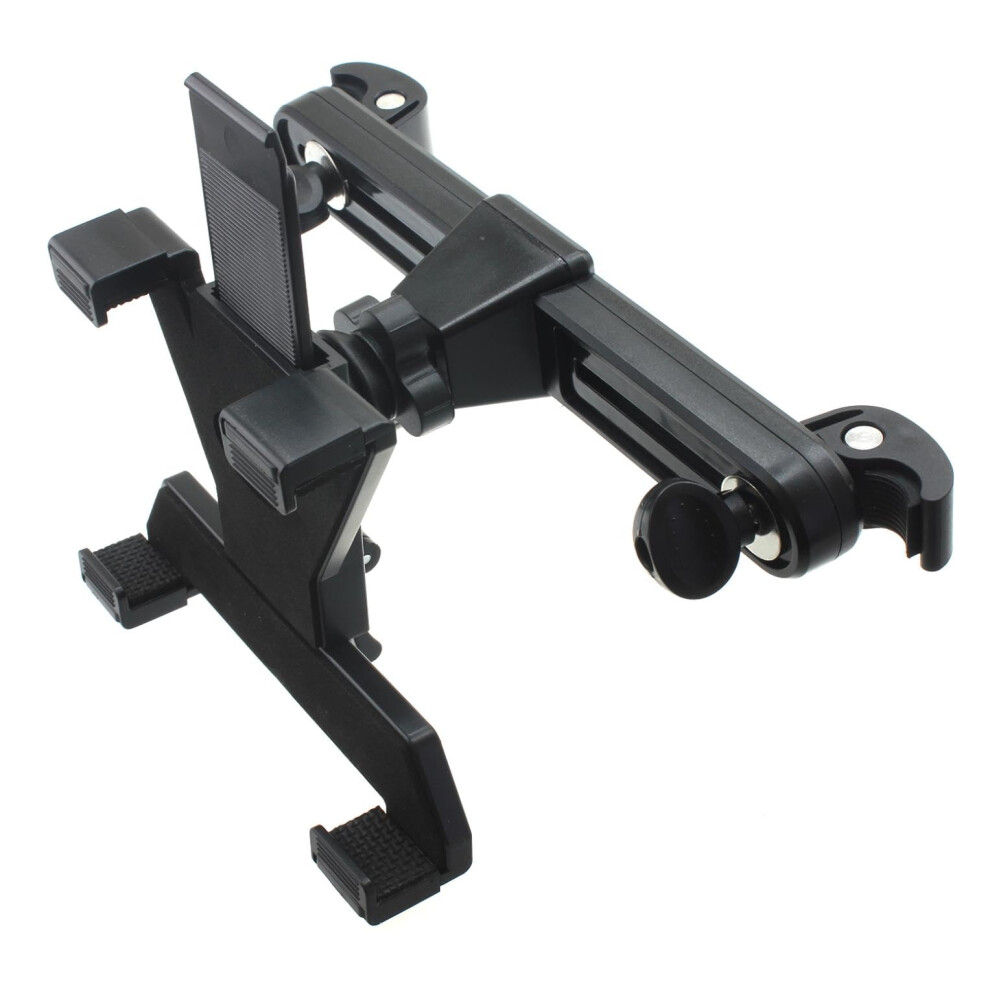 Car Headrest Mount Holder Seat Back Compatible With Nokia T20/T21, Cradle Swivel Tablet Dock Black 477169034984