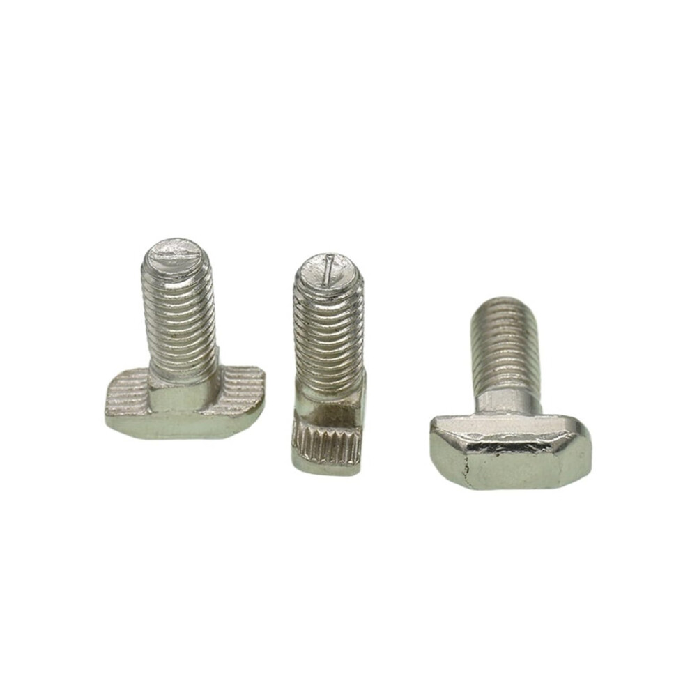 M5 M6 M8 T Hammer Head T Bolt Aluminum Connector T Head Bolts Screws For 20/30/40/45 Aluminum Profiles 477169035547