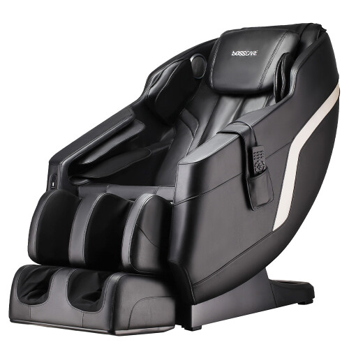 Living And Home Zero Gravity Faux Leather Massage Chair with Remote 1